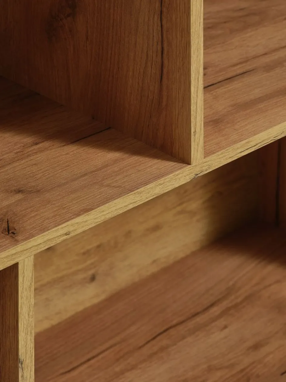 Best MOSBJERGLibrería MOSBJERG 6 estantes color Estanterias Y Librerías|Estanterias Y Librerías
