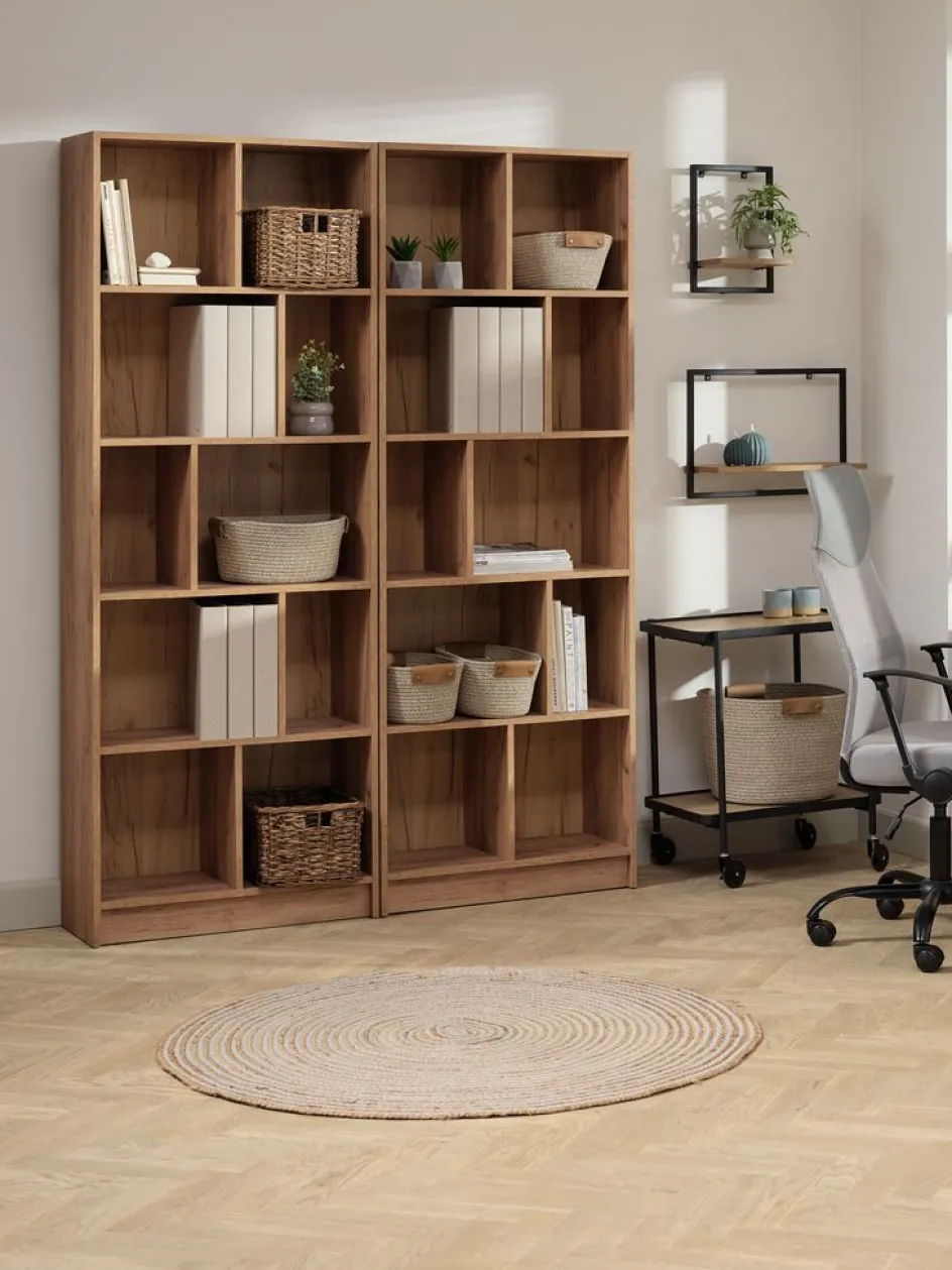 Discount MOSBJERGLibrería MOSBJERG 10 estantes color Estanterias Y Librerías|Estanterias Y Librerías