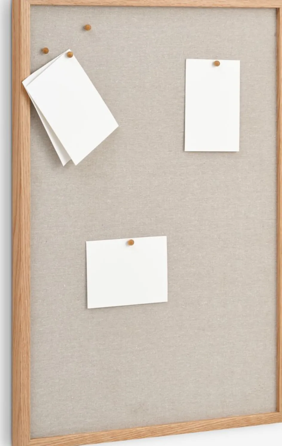 Outlet MOSEBYTablero de notas MOSEBY 50x70 5 chinchetas beis/roble Otros