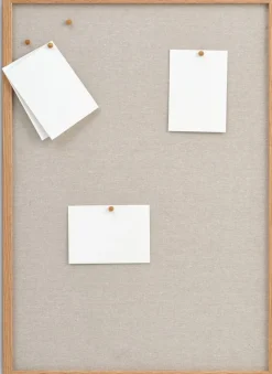 Outlet MOSEBYTablero de notas MOSEBY 50x70 5 chinchetas beis/roble Otros
