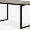 Sale MOSELUNDMesa de comedor MOSELUND 90x180 cerámica negro Mesas De Comedor
