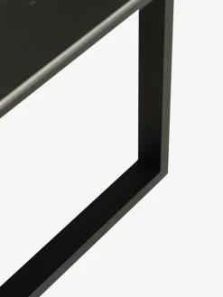 Sale MOSELUNDMesa de comedor MOSELUND 90x180 cerámica negro Mesas De Comedor