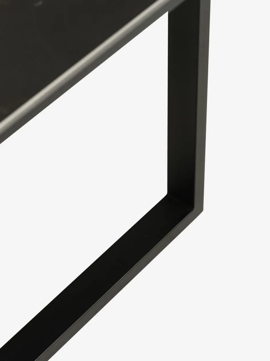 Sale MOSELUNDMesa de comedor MOSELUND 90x180 cerámica negro Mesas De Comedor