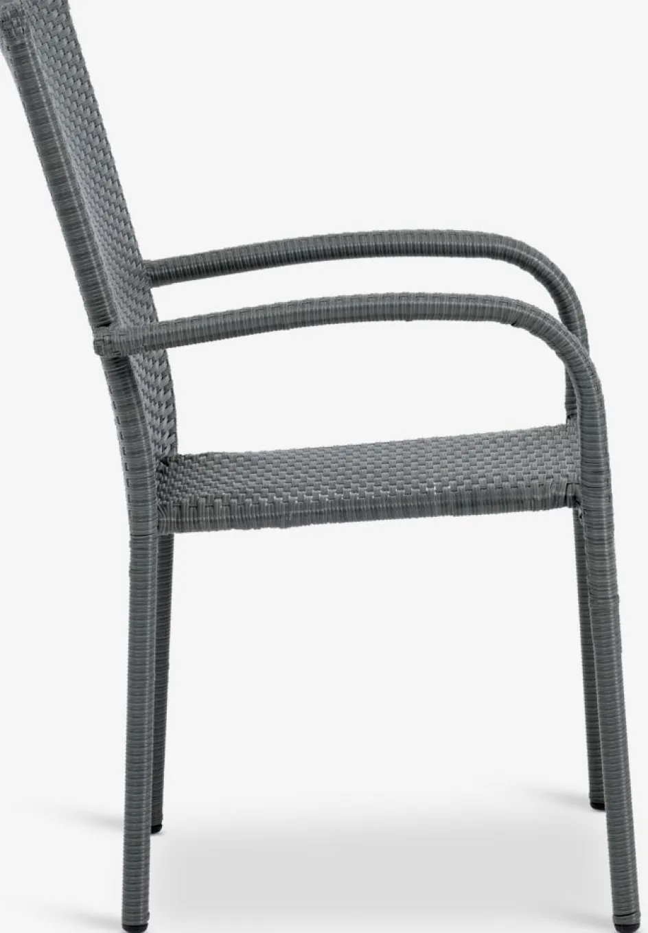 Discount MOSS + GUDHJEMMesa MOSS L214/315 + 4 sillas GUDHJEM gris Conjuntos Mesa Y Sillas De Jardín