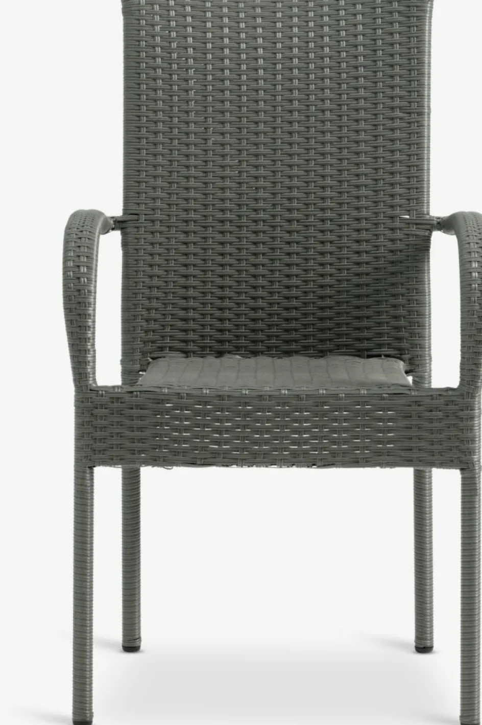 Discount MOSS + GUDHJEMMesa MOSS L214/315 + 4 sillas GUDHJEM gris Conjuntos Mesa Y Sillas De Jardín
