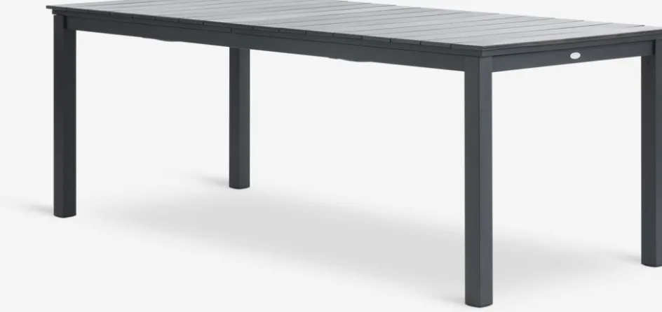 Online MOSS + MYSENMesa MOSS L214/315 + 4 sillas MYSEN gris Conjuntos Mesa Y Sillas De Jardín
