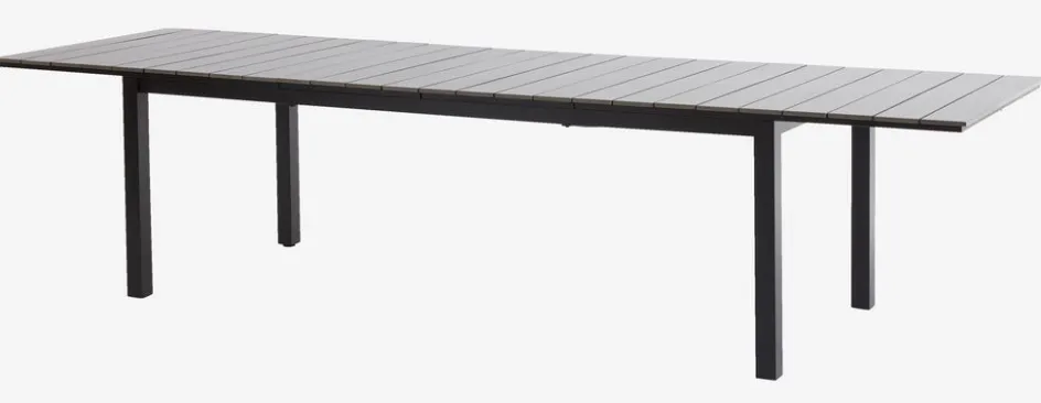 Online MOSS + MYSENMesa MOSS L214/315 + 4 sillas MYSEN gris Conjuntos Mesa Y Sillas De Jardín