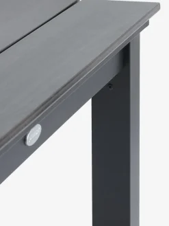 Online MOSS + MYSENMesa MOSS L214/315 + 4 sillas MYSEN gris Conjuntos Mesa Y Sillas De Jardín