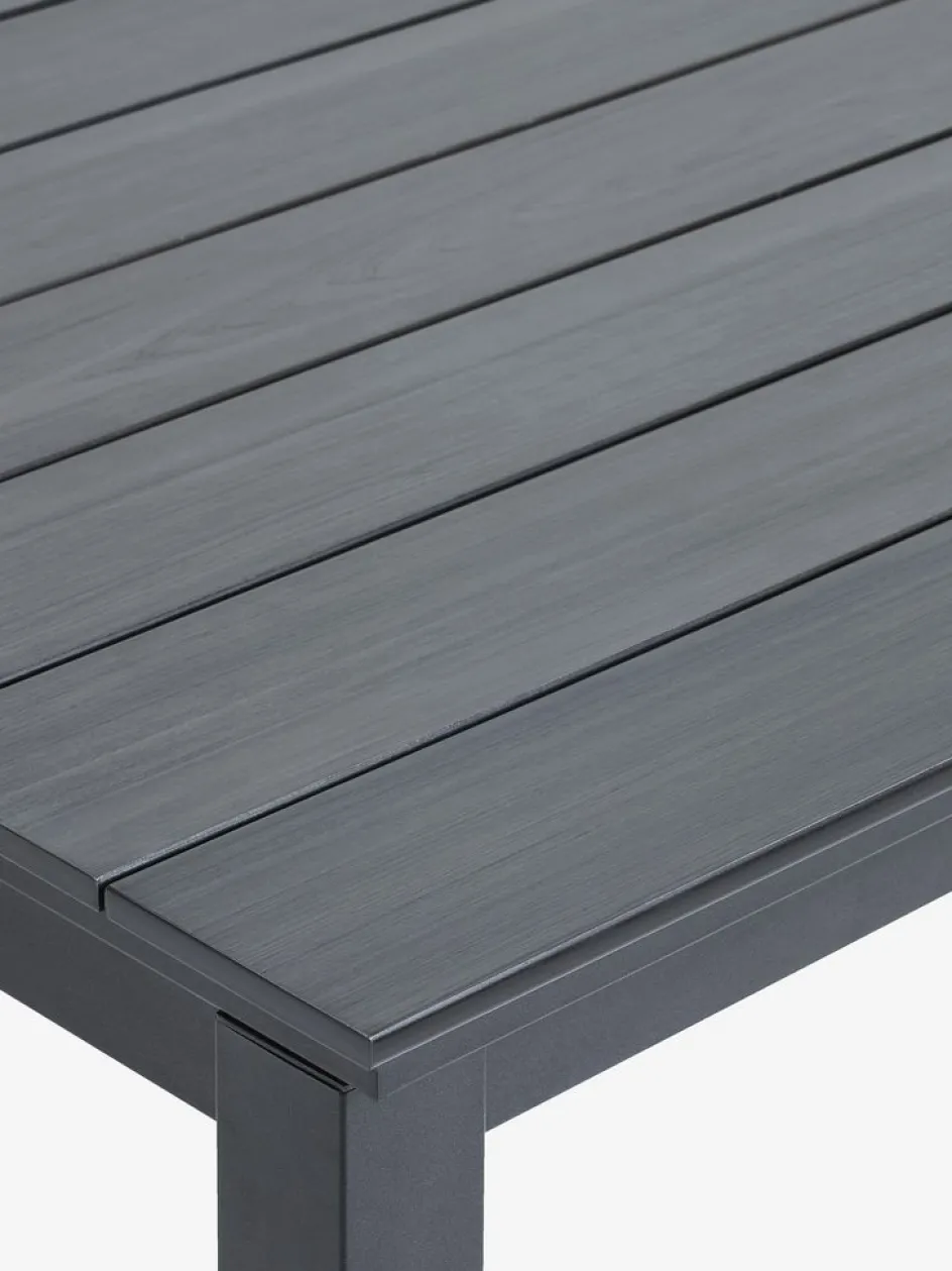 Online MOSS + MYSENMesa MOSS L214/315 + 4 sillas MYSEN gris Conjuntos Mesa Y Sillas De Jardín