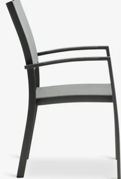 Sale MOSS + STRANDBYMesa MOSS L214/315 + 4 sillas STRANDBY gris Conjuntos Mesa Y Sillas De Jardín