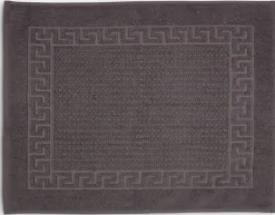 Discount MUNGABASICAlfombrilla de baño MUNGA 50x70 gris Alfombras De Baño