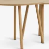 Clearance MUNKEBOMesas nido MUNKEBO Ø55/Ø45 color roble natural juego de 2 Mesas De Centro|Mesas Auxiliares