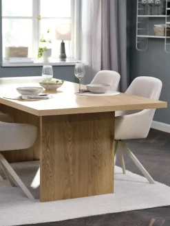 Online MUNKEBYMesa de comedor MUNKEBY 100x220 color roble cálido Mesas De Comedor