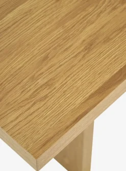 Online MUNKEBYMesa de comedor MUNKEBY 100x220 color roble cálido Mesas De Comedor