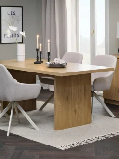 Best MUNKEBYMesa de comedor MUNKEBY 90x180 color roble cálido Mesas De Comedor