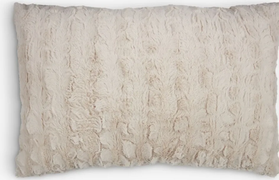 MYGGBLOMCojín lumbar MYGGBLOM 50x70 beis Cojines|Almohada Lumbar