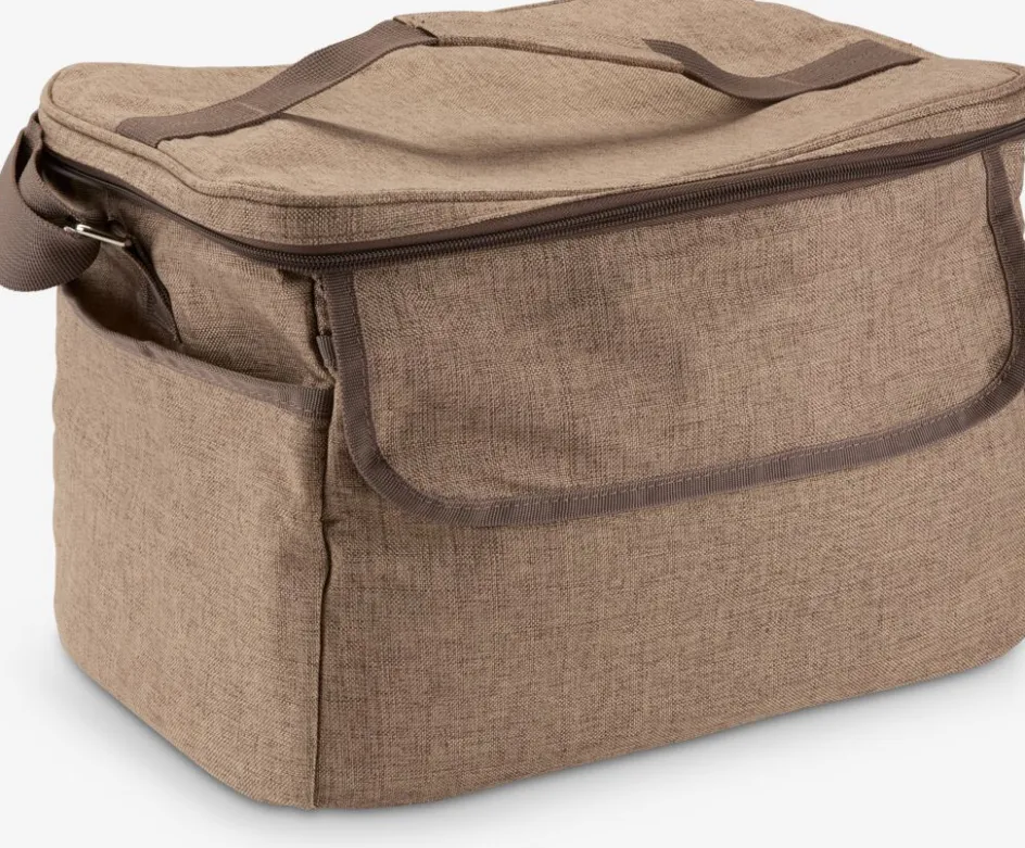 Sale MYRABolsa térmica MYRA 19 litros marrón Picnic