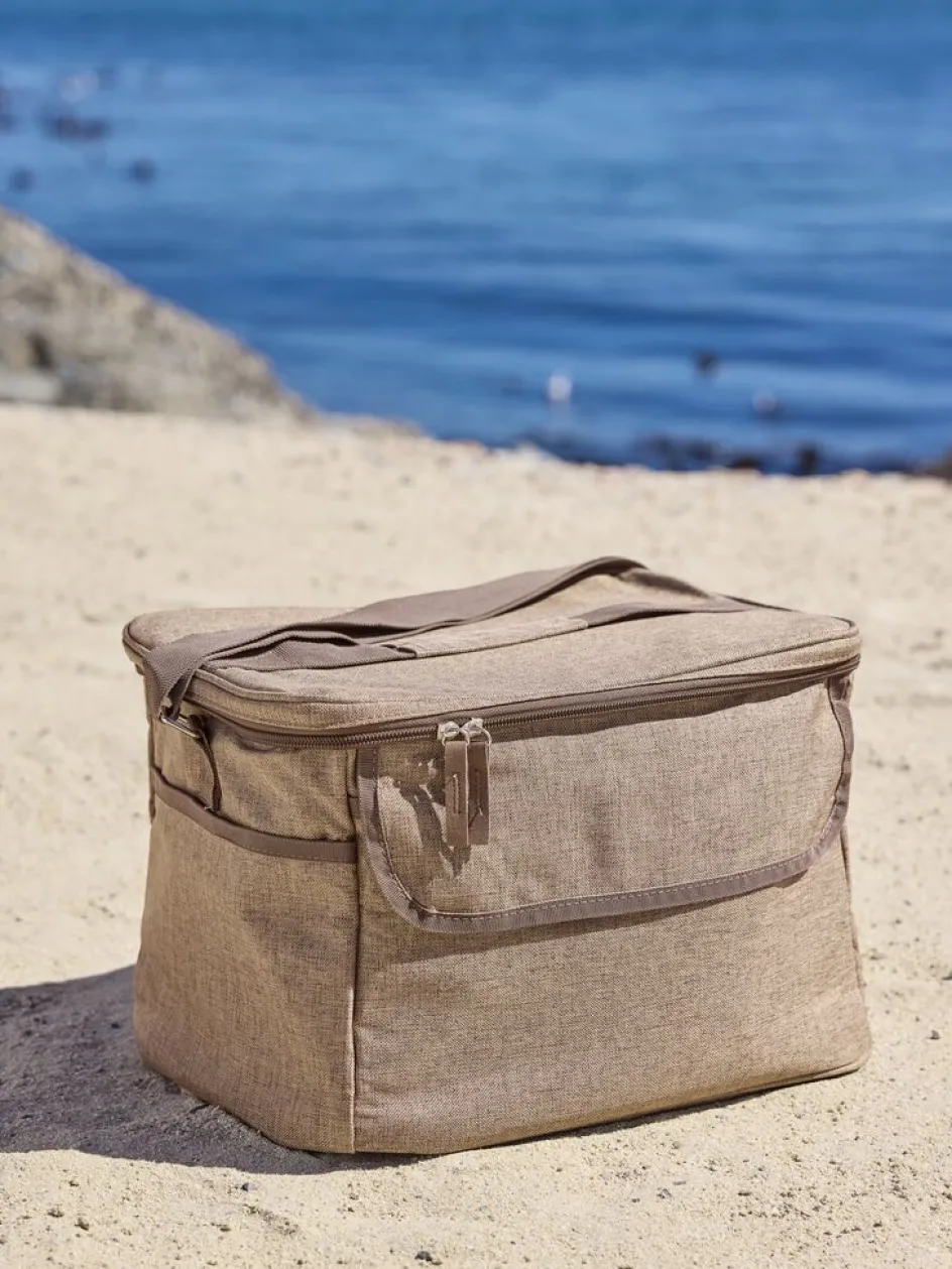 Sale MYRABolsa térmica MYRA 19 litros marrón Picnic