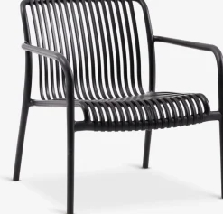 Best NABBENSillón de exterior NABBEN negro Sillas De Jardín|Muebles De Jardín