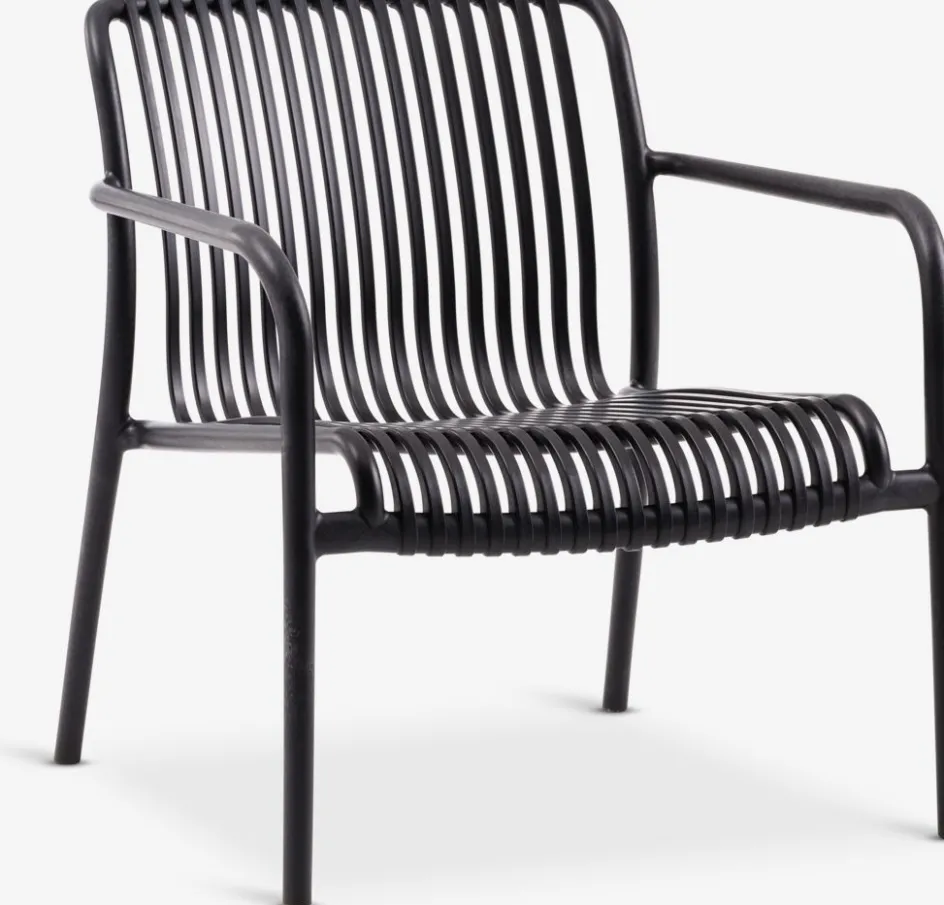 Best NABBENSillón de exterior NABBEN negro Sillas De Jardín|Muebles De Jardín