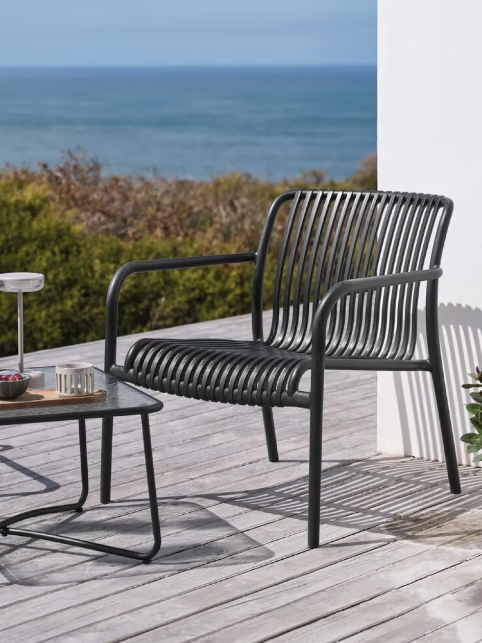 Best NABBENSillón de exterior NABBEN negro Sillas De Jardín|Muebles De Jardín