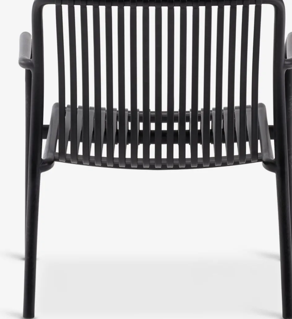 Best NABBENSillón de exterior NABBEN negro Sillas De Jardín|Muebles De Jardín
