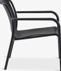 Best NABBENSillón de exterior NABBEN negro Sillas De Jardín|Muebles De Jardín