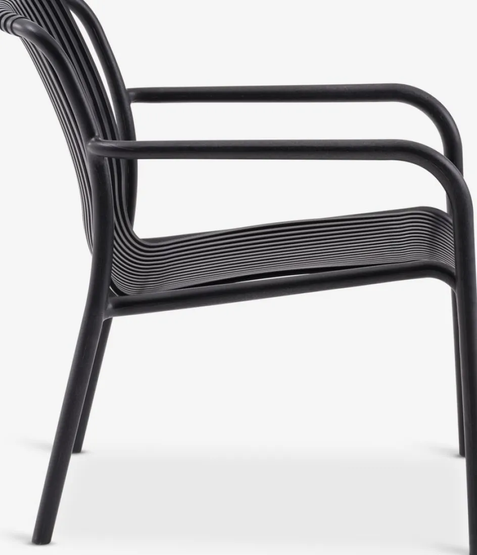 Best NABBENSillón de exterior NABBEN negro Sillas De Jardín|Muebles De Jardín
