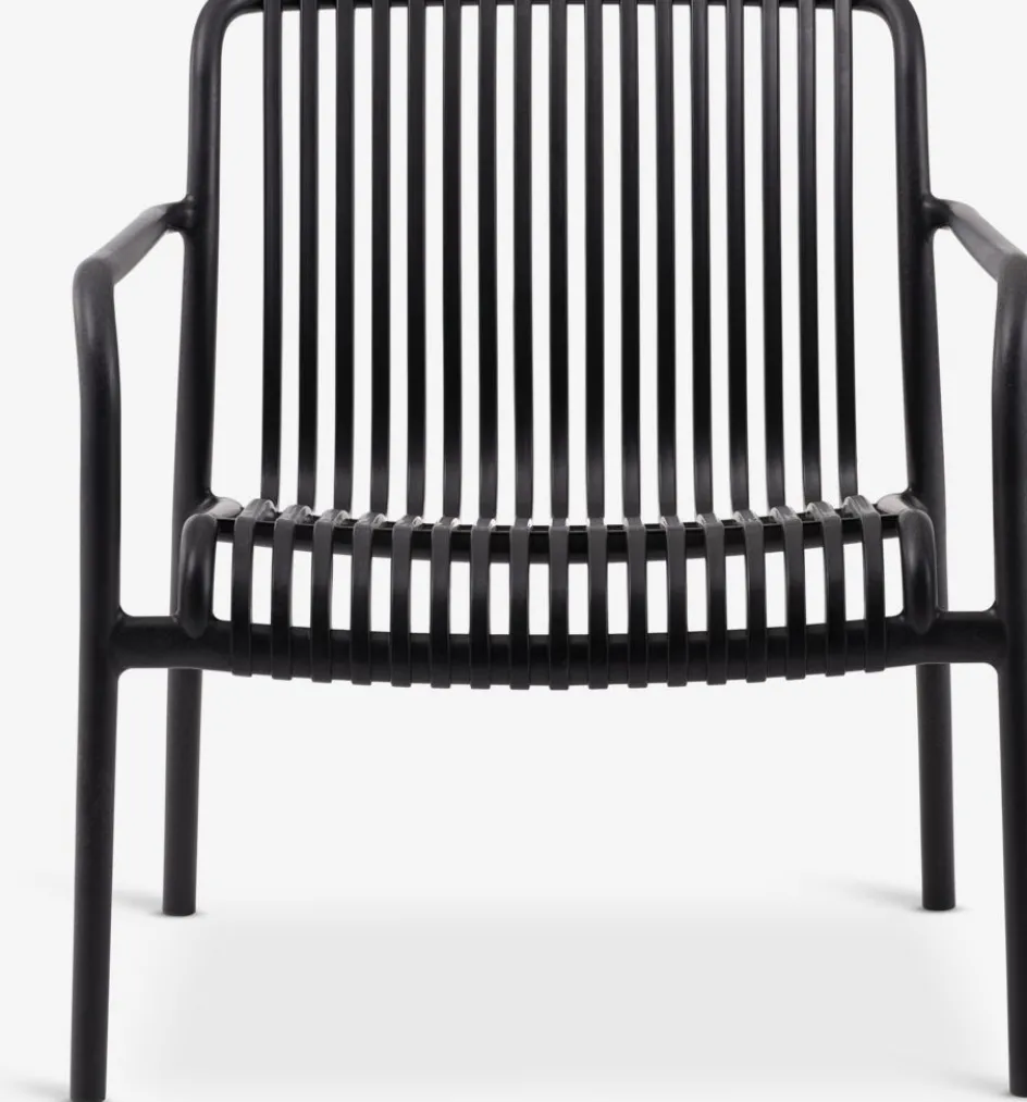 Best NABBENSillón de exterior NABBEN negro Sillas De Jardín|Muebles De Jardín
