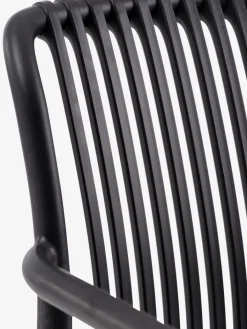Best NABBENSillón de exterior NABBEN negro Sillas De Jardín|Muebles De Jardín