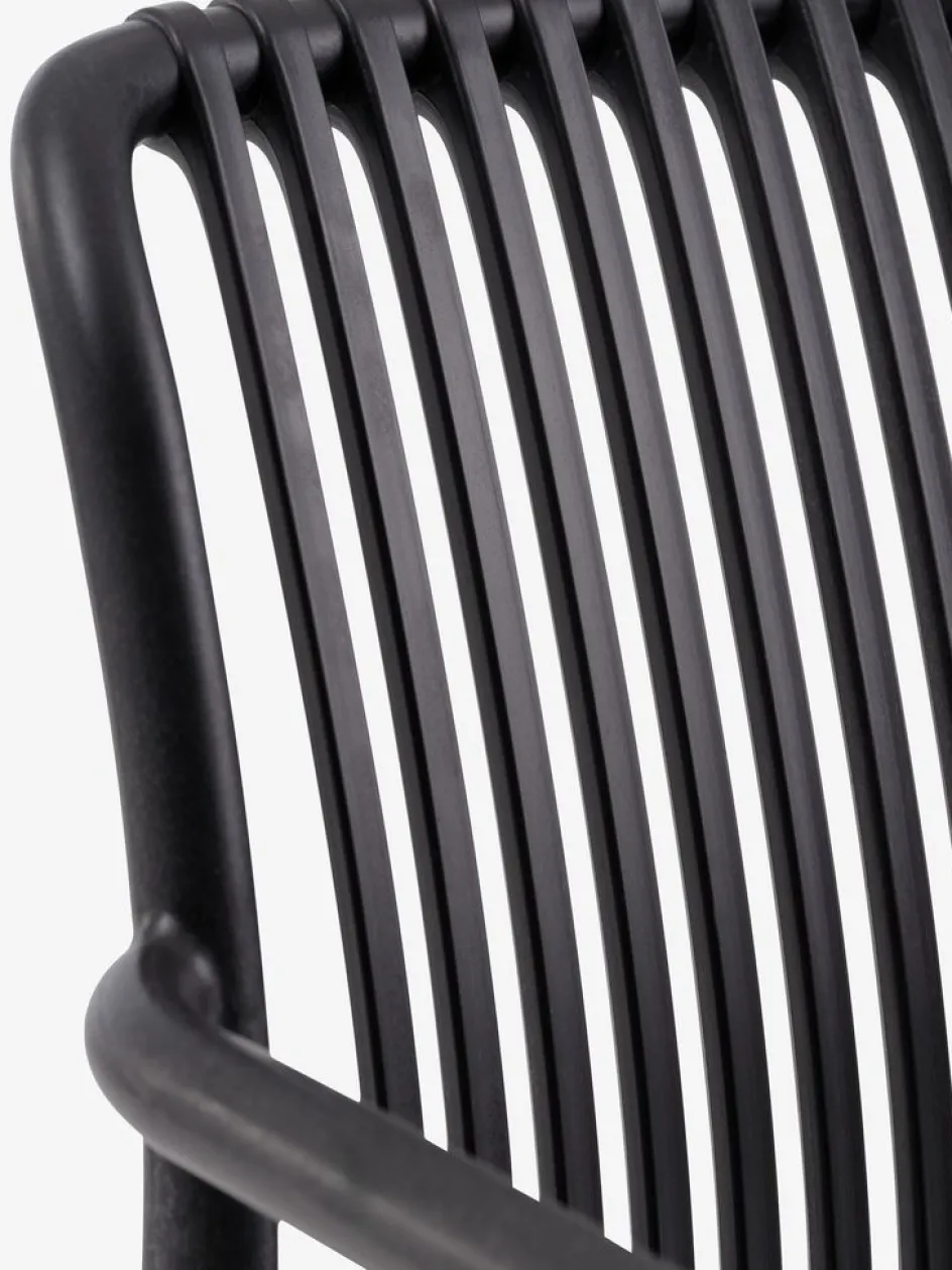 Best NABBENSillón de exterior NABBEN negro Sillas De Jardín|Muebles De Jardín
