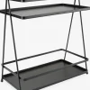 Clearance NACKAEstantería para baño NACKA A14xL26xA28cm negro Cuidado Personal|Almacenaje Para El Baño
