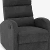 Discount NAKSKOVSillón reclinable NAKSKOV gris oscuro Sillones