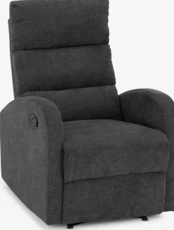Discount NAKSKOVSillón reclinable NAKSKOV gris oscuro Sillones