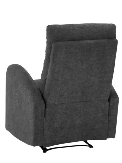 Discount NAKSKOVSillón reclinable NAKSKOV gris oscuro Sillones