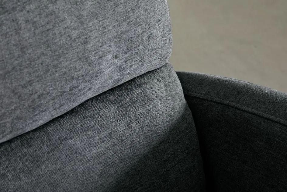 Discount NAKSKOVSillón reclinable NAKSKOV gris oscuro Sillones