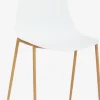 Outlet NEDERBYSilla de comedor NEDERBY blanco/roble natural Sillas De Comedor