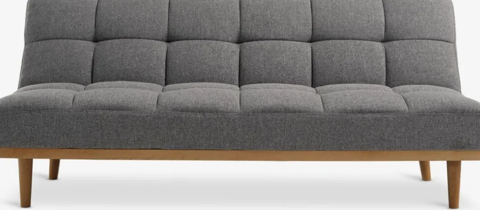 Outlet NEJEDESofá cama NEJEDE tela gris claro Sofás Cama|Sofás Cama