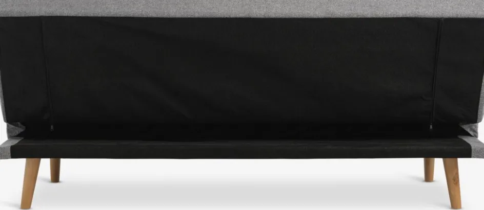 Outlet NEJEDESofá cama NEJEDE tela gris claro Sofás Cama|Sofás Cama