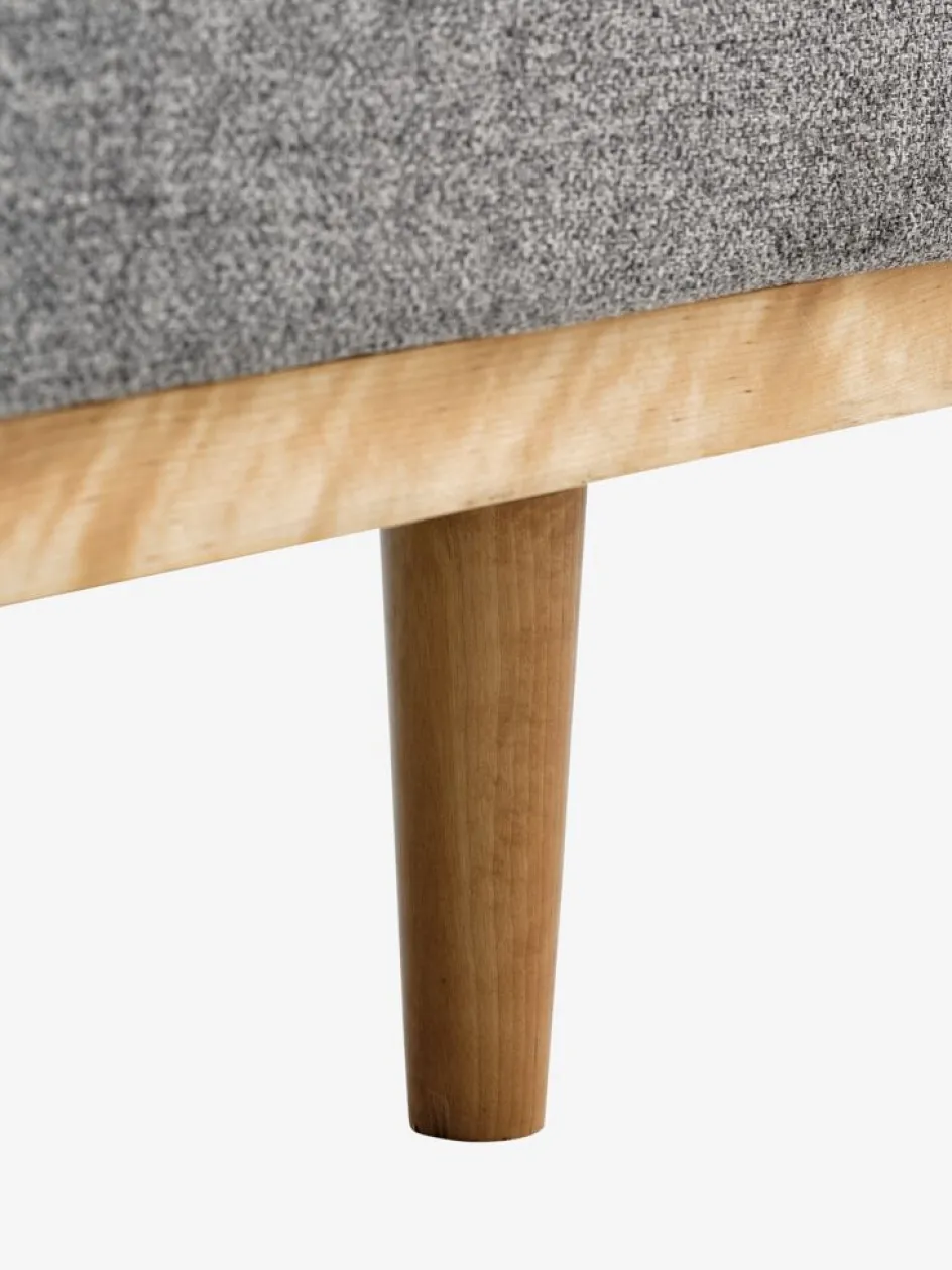 Outlet NEJEDESofá cama NEJEDE tela gris claro Sofás Cama|Sofás Cama