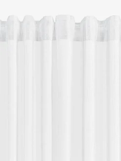 Online NELAUGCortina NELAUG 1x140x300 rayas blanco Cortinas Traslúcidas