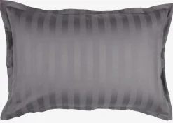 Best NELLGOLDFunda de almohada de satén NELL 50x70/75 antracita Fundas De Almohada