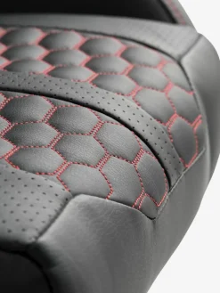 Discount NIBESilla gaming NIBE polipiel negro/rojo Sillas De Oficina|Sillas Gaming