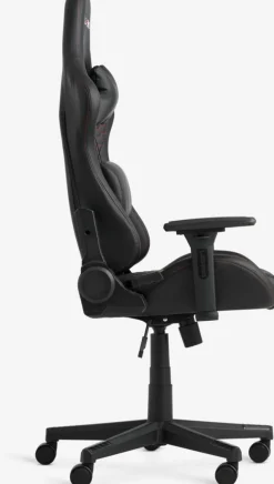 Discount NIBESilla gaming NIBE polipiel negro/rojo Sillas De Oficina|Sillas Gaming