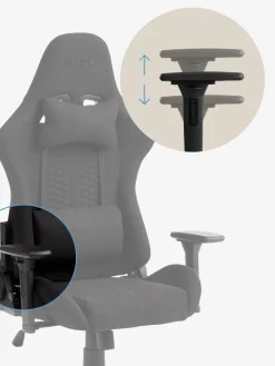 Hot NIBESilla gaming NIBE tela / Sillas De Oficina|Sillas Gaming