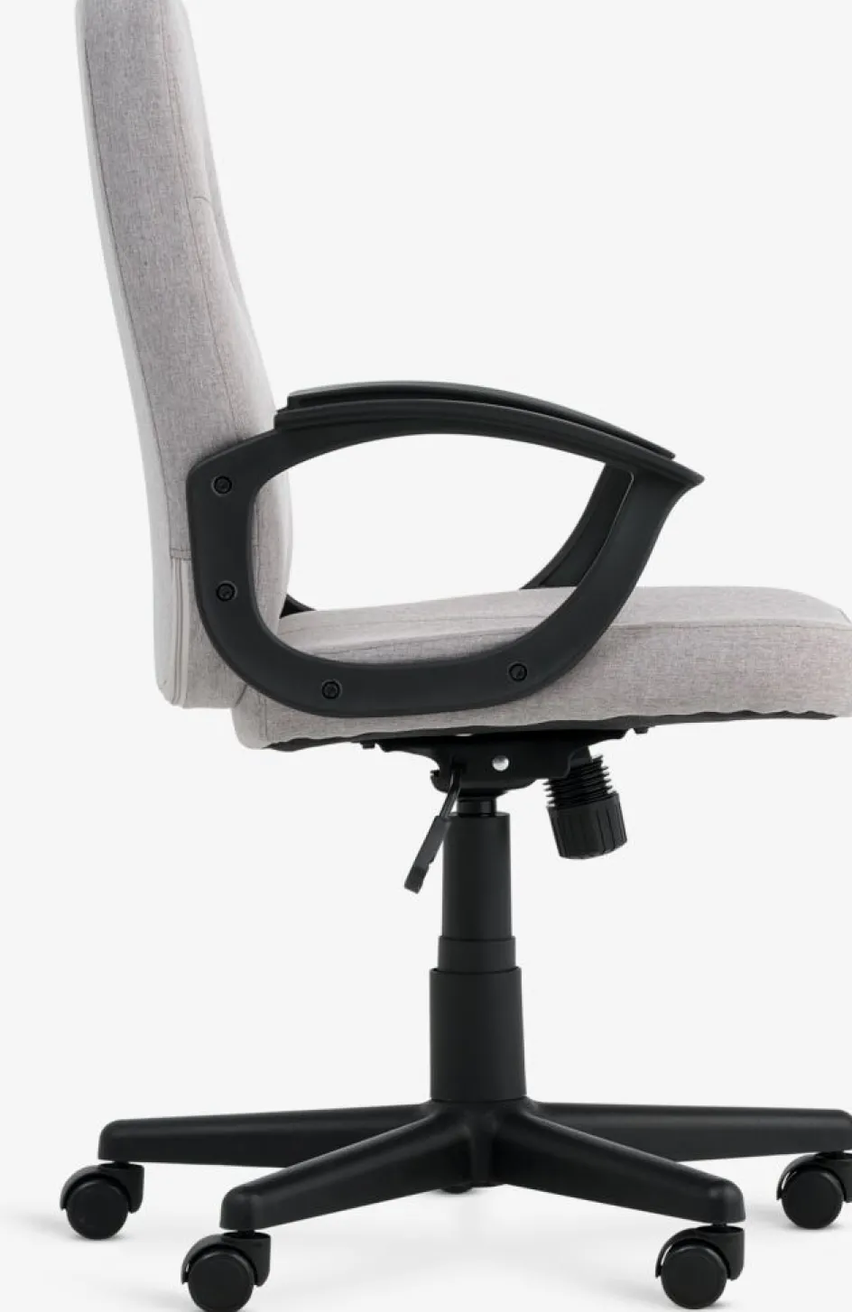 Sale NIMTOFTESilla de oficina NIMTOFTE tela /negro Sillas De Oficina|Sillas Gaming