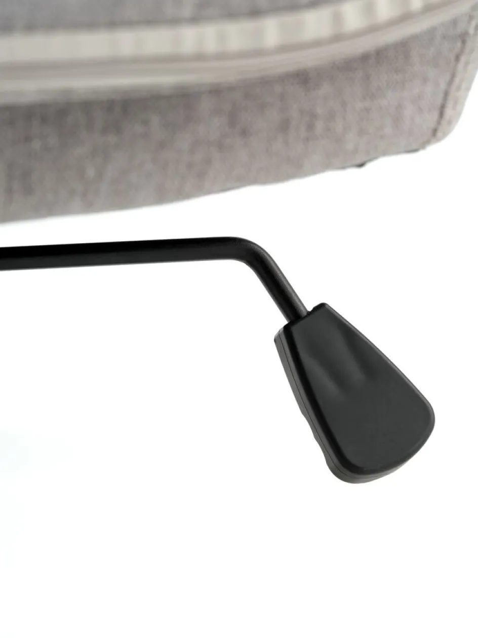 Sale NIMTOFTESilla de oficina NIMTOFTE tela /negro Sillas De Oficina|Sillas Gaming
