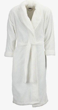 NITTAPLUSBata microfibra NITTA S/M blanco Albornoces