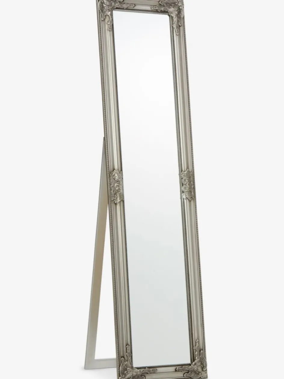 Clearance NORDBORGEspejo de pie NORDBORG 40x160 plateado Espejos|Espejos