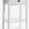 Best NORDBYMesita de noche NORDBY 1 cajón 1 estante blanco Mesitas De Noche|Mesitas De Noche
